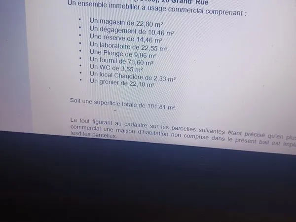 Local commercial