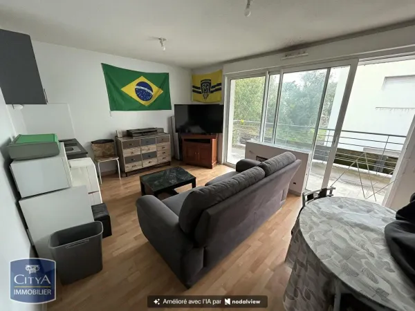 Appartement 2 pièces 36 m²