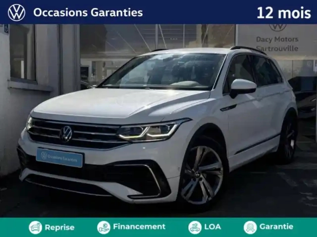Volkswagen Tiguan 2.0 tdi 150ch r-line dsg7 — photo 2