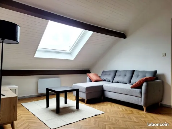 Appartement 2 pièces 62 m²