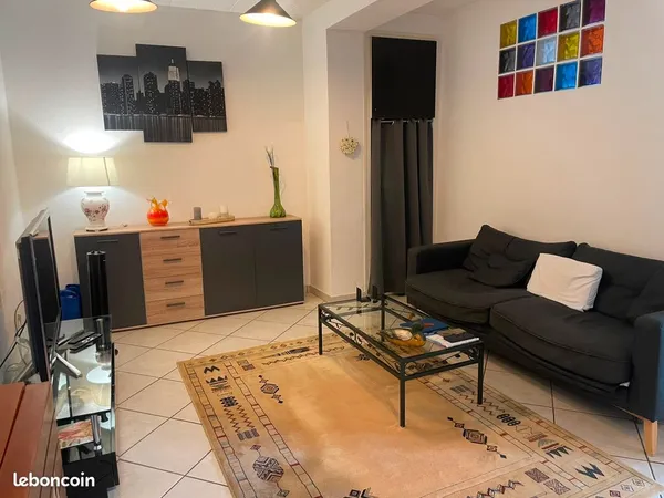 À vendre - Appartement T2 de 60 m² - Idéal résidence principale ou investissement locatif