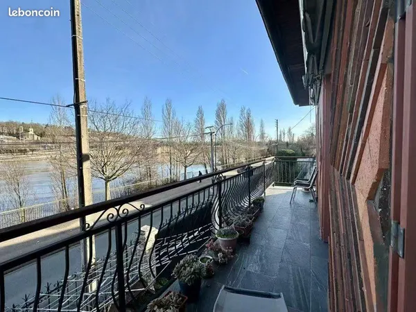 🏡 Maison familiale avec vue exceptionnelle sur la Seine - 6 chambres - 161,45 m²