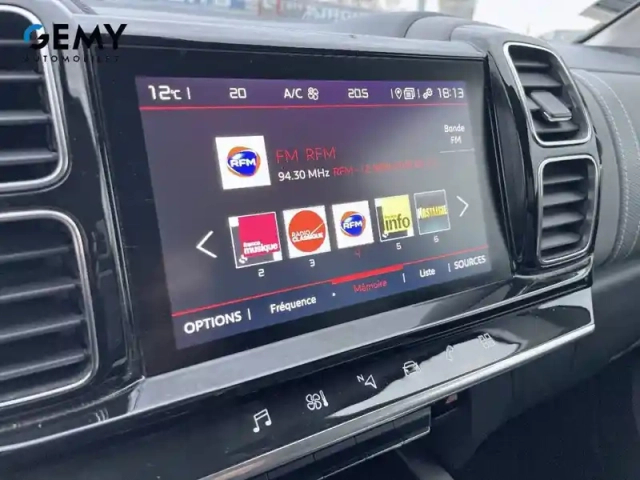 Citroën C5 Aircross bluehdi 130 s&amp;s eat8 — photo 42