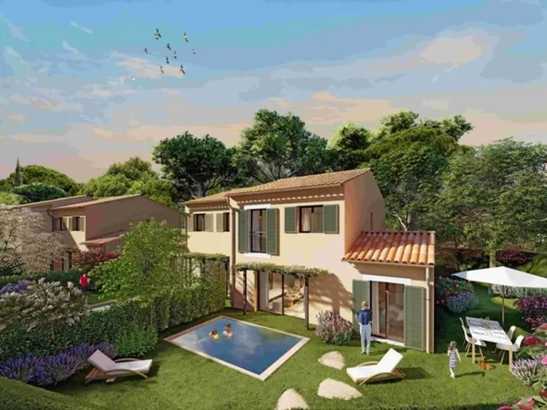 Maison mitoyenne 5 pièces 92 m²