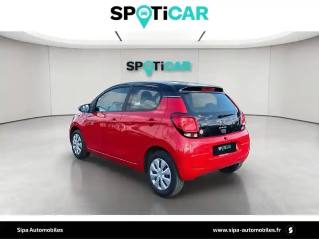 Citroën C1 vti 72 s&amp;s — photo 8
