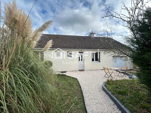 Maison - 6 pièces - 100m²