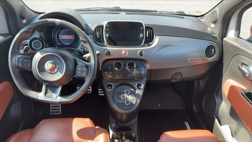 Abarth 500 1.4 T-JET 165 BVA - 595 Turismo – 2021 – 53000 km – Essence – Boîte Automatique — photo 23