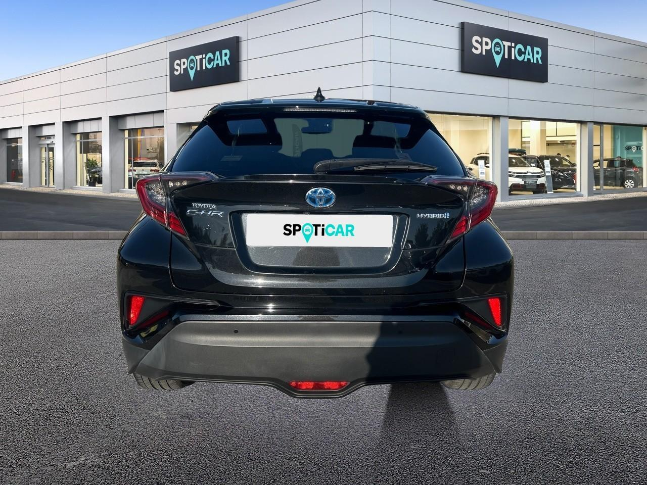 Toyota C-Hr 122h distinctive 2wd e-cvt — photo 5