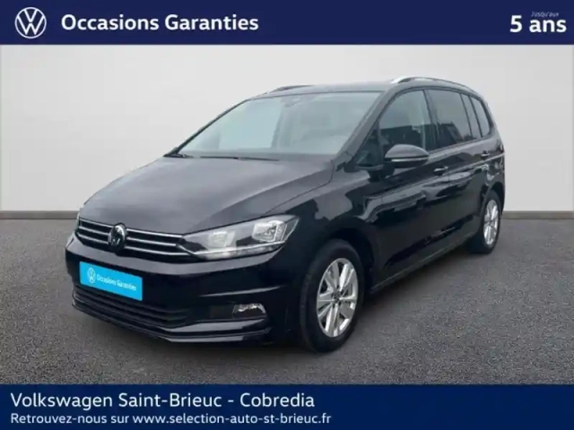 Volkswagen Touran 2.0 tdi 122ch life plus 7 places — photo 1