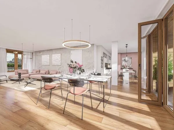 Studio 1 pièce 29 m²