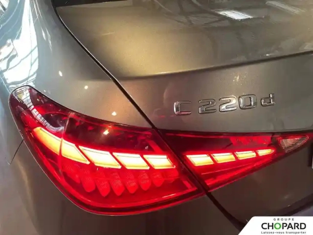Mercedes Classe C 220 d 9g-tronic — photo 28