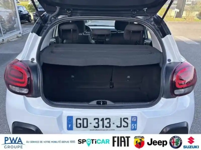Citroën C3 1.2 puretech 110ch s&amp;s shine eat6 — photo 6