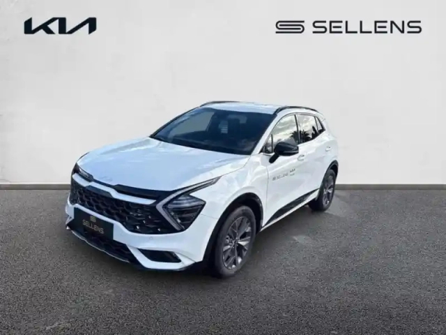 Kia Sportage 1.6 t-gdi 210ch hev gt-line bva6