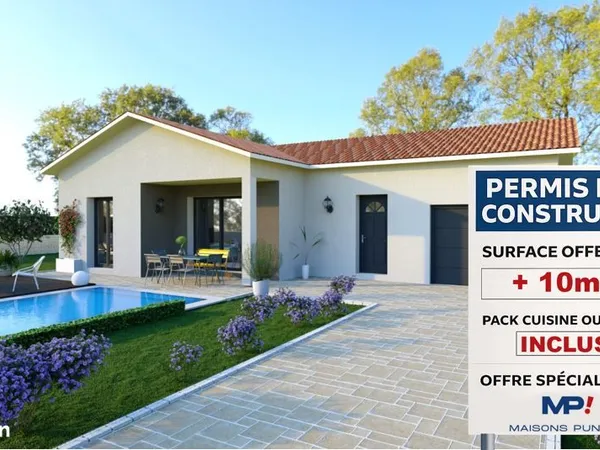 Maison 4 pièces 95 m²