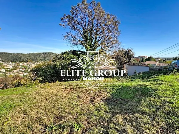 Vends terrain - 1653 m² - Pégomas 06580
