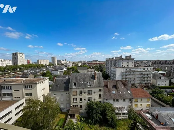 Appartement 2 pièces 48 m²