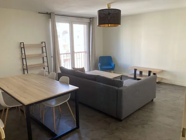 Appartement T3 de 71 m2 avec parking, cave et balcon