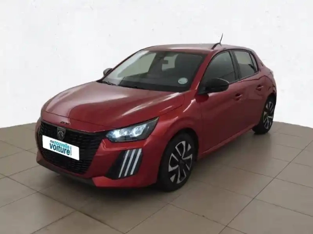 Peugeot 208 puretech 100 s&amp;s bvm6