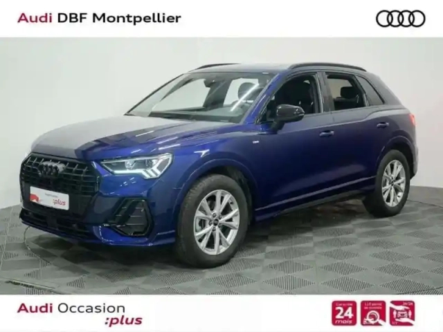 Audi Q3 35 tfsi 150 ch s tronic 7 s line plus — photo 1