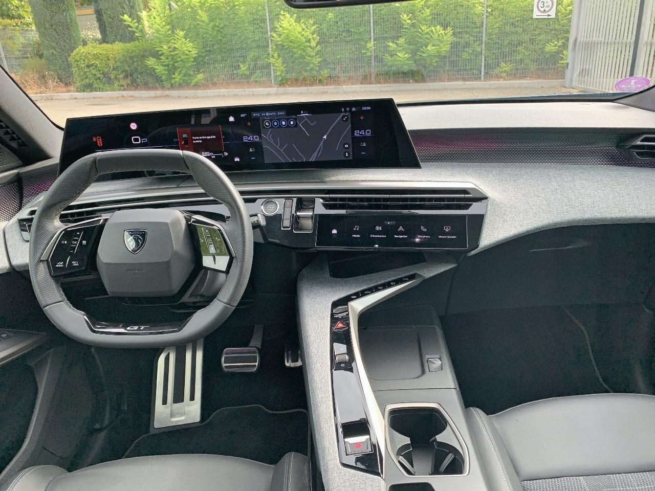 Peugeot 3008 1.2 hybrid 145ch gt e-dcs6 — photo 8