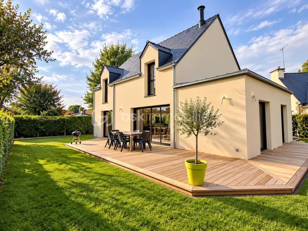 Maison 6 pièces 122 m²