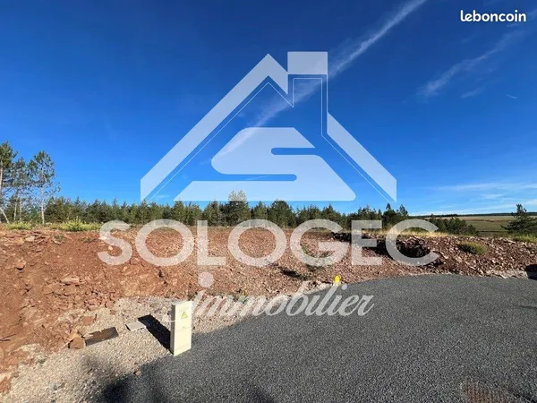 Terrain 411 m² Pelouse