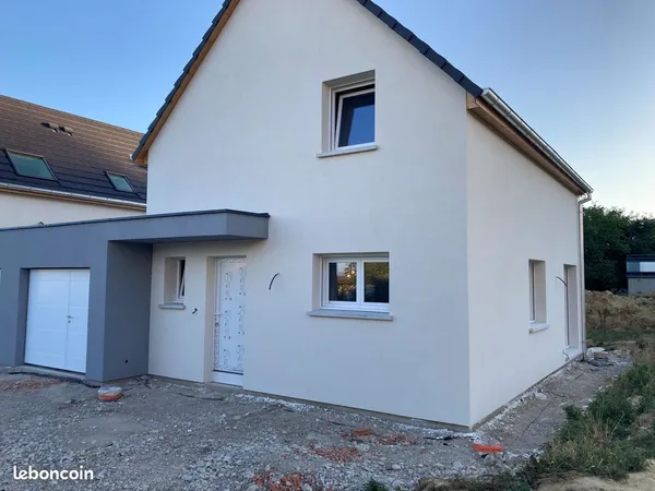 Loue jolie maison neuve