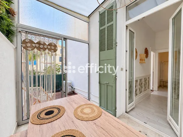 Appartement 3 pièces 60 m²