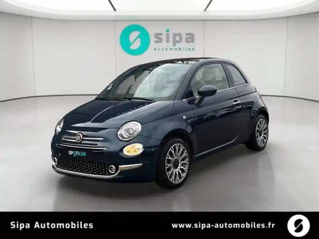 Fiat 500 1.0 70 ch hybride bsg s/s