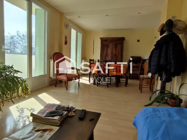 Appart. 68 m², 2/3 chambres 500 m du centre de Lavaur