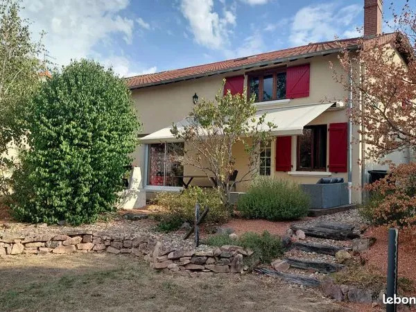 Maison 165m²