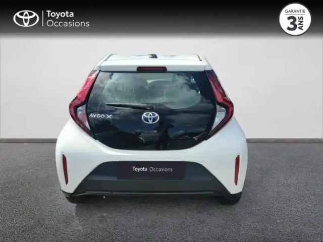 Toyota Aygo X 1.0 vvt-i 72ch dynamic — photo 4