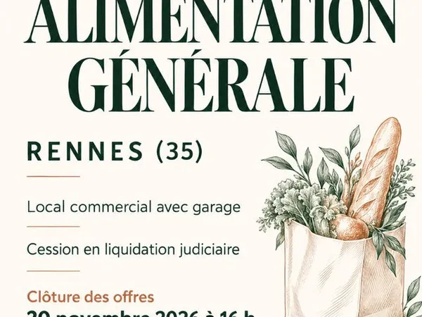 Alimentation, garage RENNES