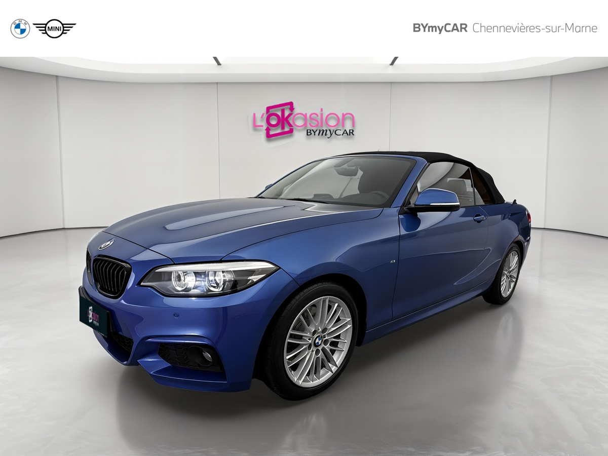 BMW Cabriolet 220i 184 ch BVA8 — photo 1