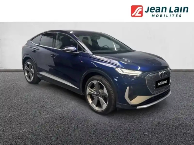 Audi Q4 E-Tron sportback 45 285 ch 82 kwh — photo 3