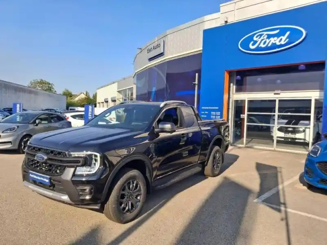 Ford Ranger 2.0 ecoblue 205ch stop&amp;start super cab wildtrak e-4wd bva10