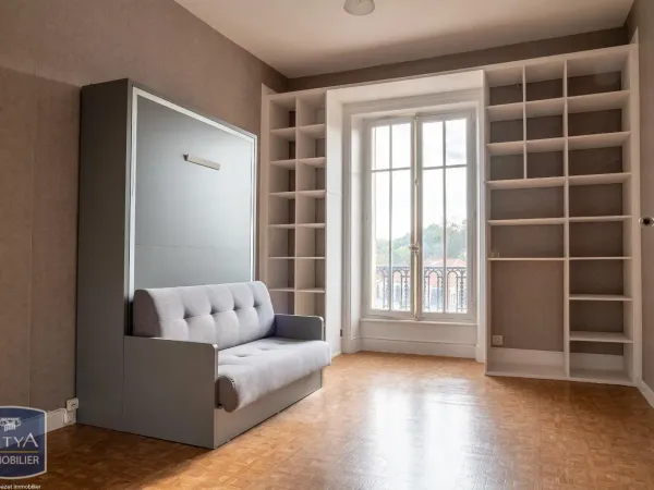 Appartement 1 pièce 23 m²