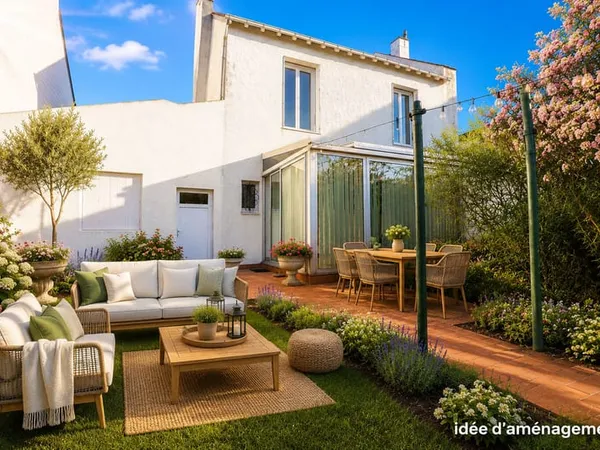 Maison familiale avec jardin et grand garage - Proche de tous les commerces