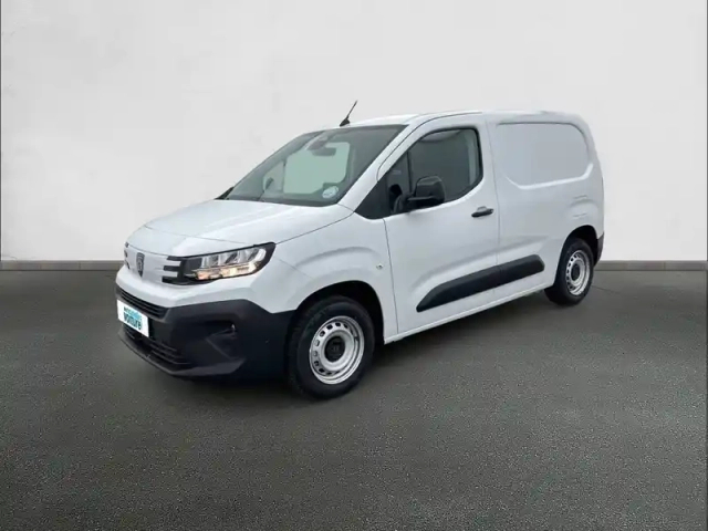 Peugeot Partner fourgon m 600 kg essence 110 s&amp;s bvm6