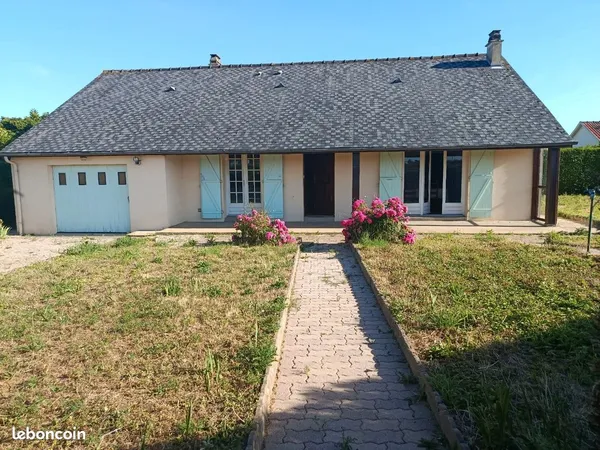 Pavillon plain pied