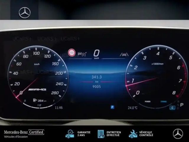 Mercedes Cle mercedes-amg  53 4matic+ ca — photo 15
