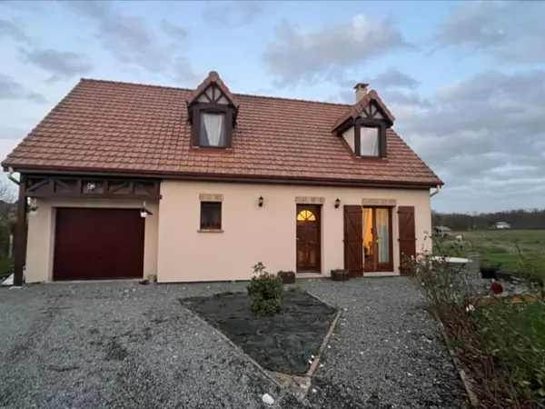 Maison 4 pièces 100 m²