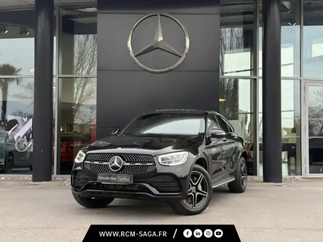 Mercedes Glc 300de 4matic amg line