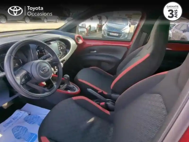 Toyota Aygo X 1.0 vvt-i 72ch design s-cvt my23 — photo 11