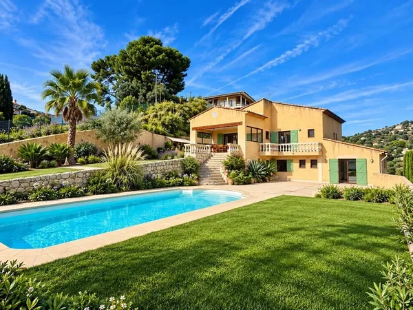 NICE - Fabron - Villa 5 pièces avec piscine