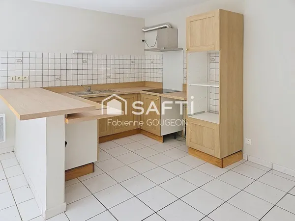Maison de village de 74 m² , deux chambres vendue louée