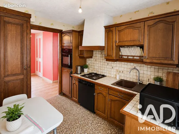 Maison 5 pièces 98 m²