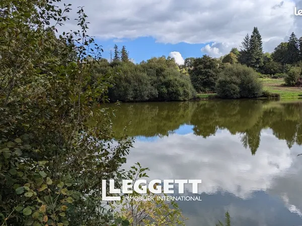 Terrain 21 961 m² Saint Goussaud