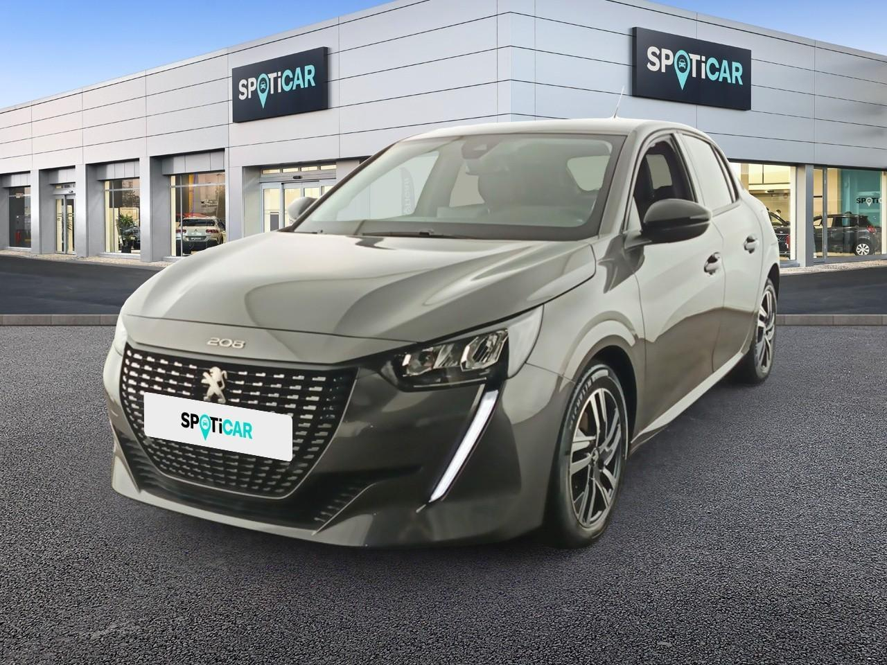 Peugeot 208 puretech 100 s&s bvm6 allure — photo 1