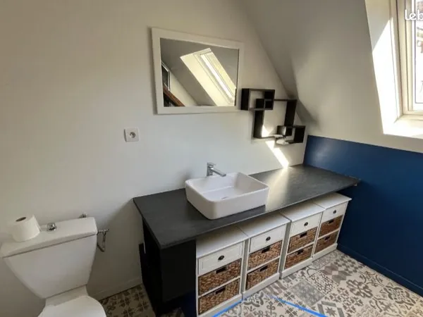 🌟 Superbe Duplex meublé 50m² - Très lumineux & tout équipé - Auxerre centre